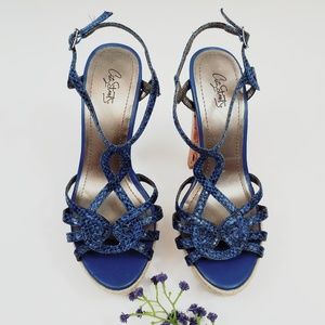 CITY STRATS Sandals Size 7M